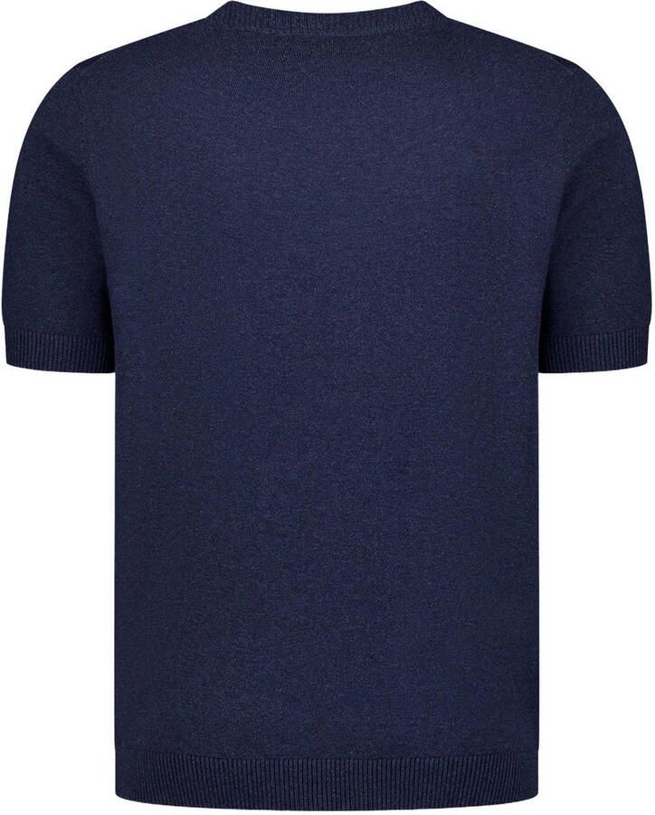 No Excess regular T-shirt donkerblauw - Foto 2