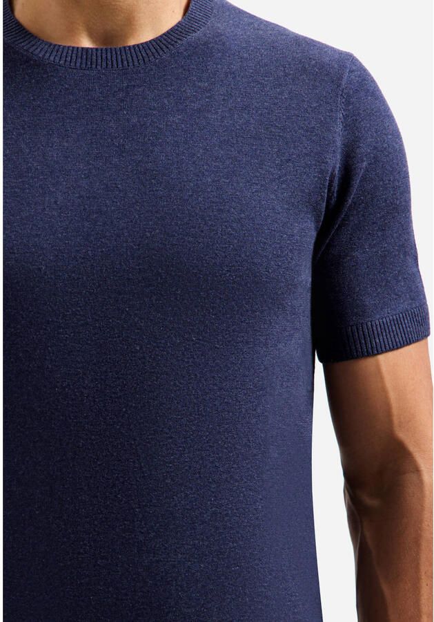 No Excess regular T-shirt donkerblauw - Foto 3