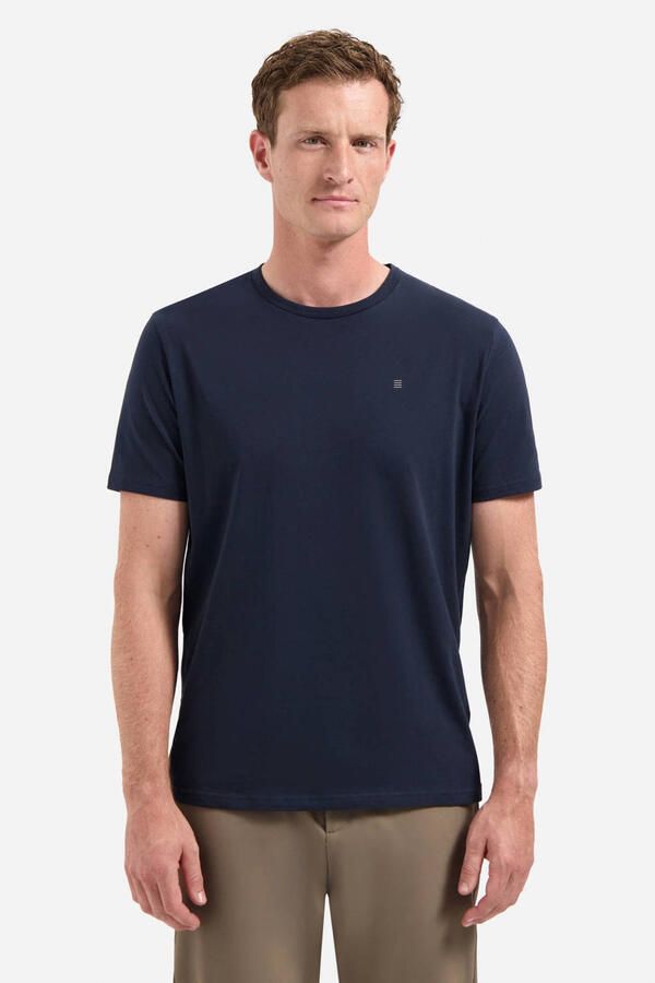 No Excess regular T-shirt donkerblauw - Foto 2