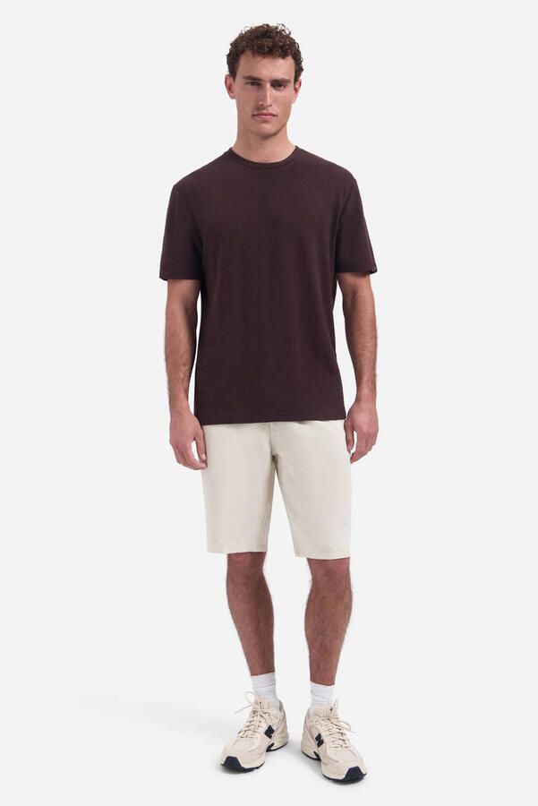 No Excess regular T-shirt donkerbruin - Foto 2