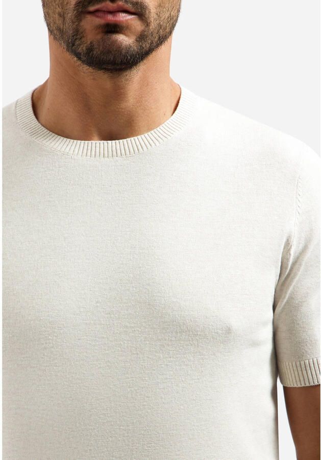 No Excess regular T-shirt ecru - Foto 2