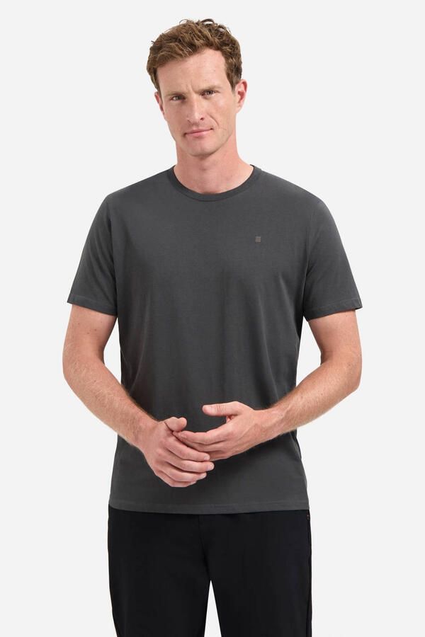 No Excess regular T-shirt grijs