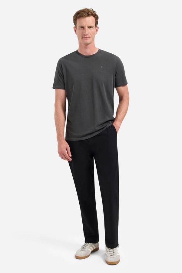 No Excess regular T-shirt grijs - Foto 3