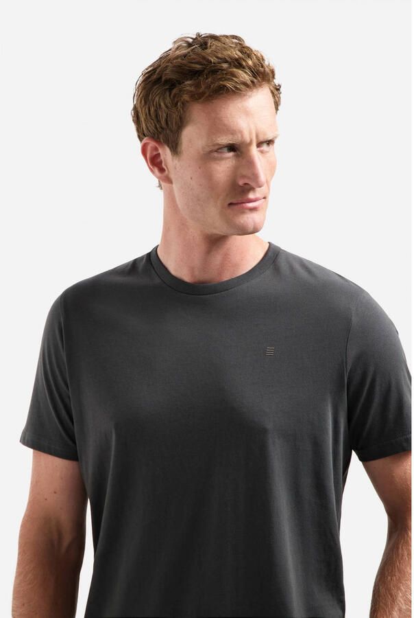 No Excess regular T-shirt grijs - Foto 2