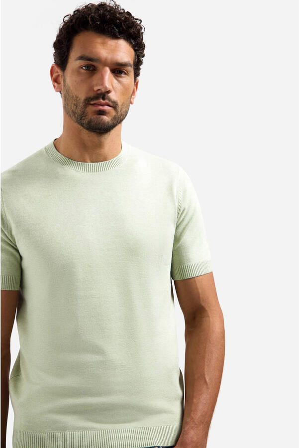 No Excess regular T-shirt groen - Foto 3