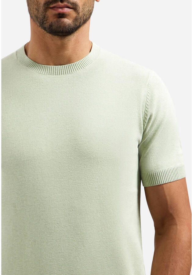 No Excess regular T-shirt groen - Foto 2