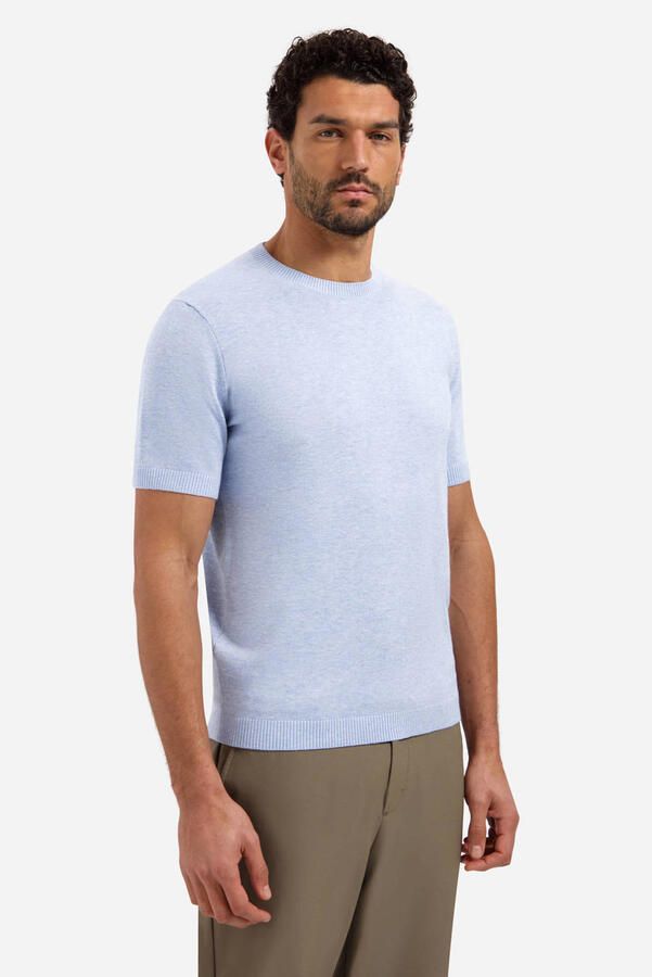 No Excess regular T-shirt lichtblauw