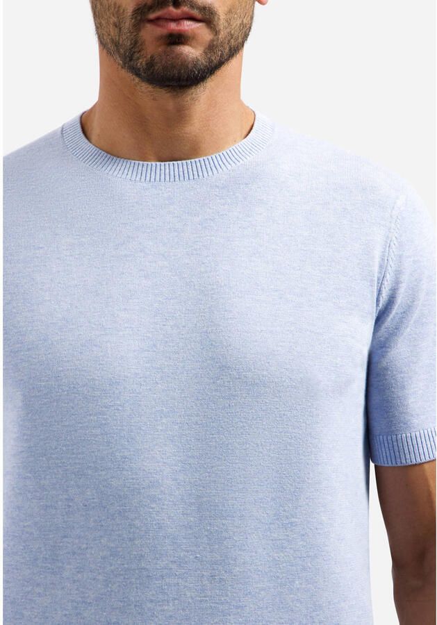 No Excess regular T-shirt lichtblauw - Foto 2