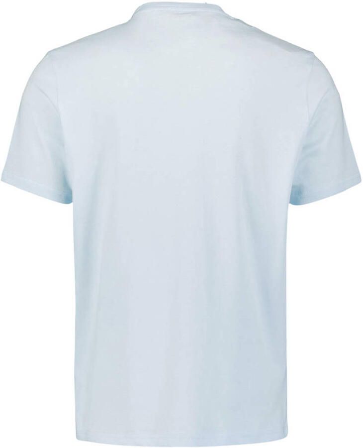 No Excess regular T-shirt lichtblauw - Foto 2