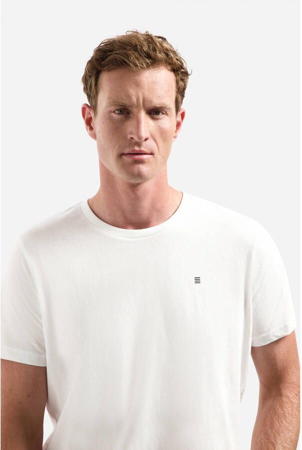 No Excess regular T-shirt wit - Foto 2