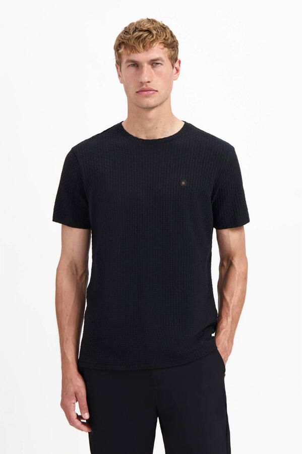 No Excess regular T-shirt zwart