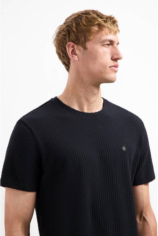 No Excess regular T-shirt zwart - Foto 2