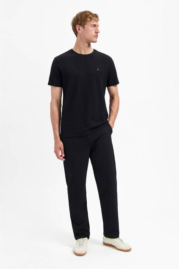 No Excess regular T-shirt zwart - Foto 3