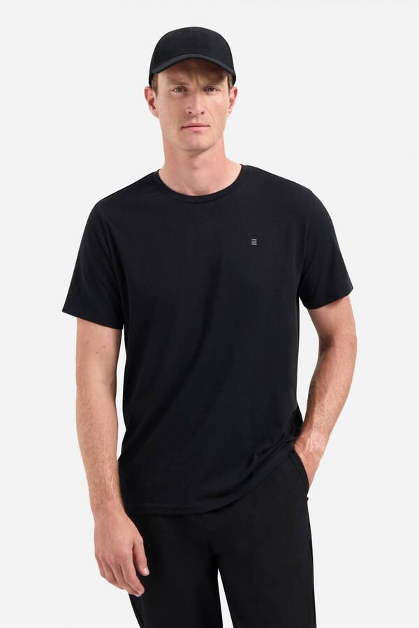 No Excess regular T-shirt zwart