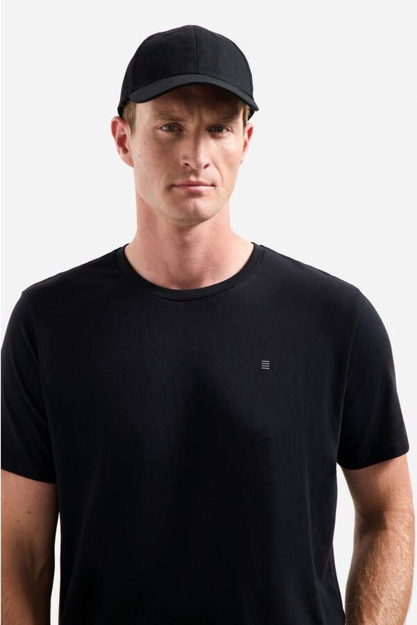 No Excess regular T-shirt zwart - Foto 3