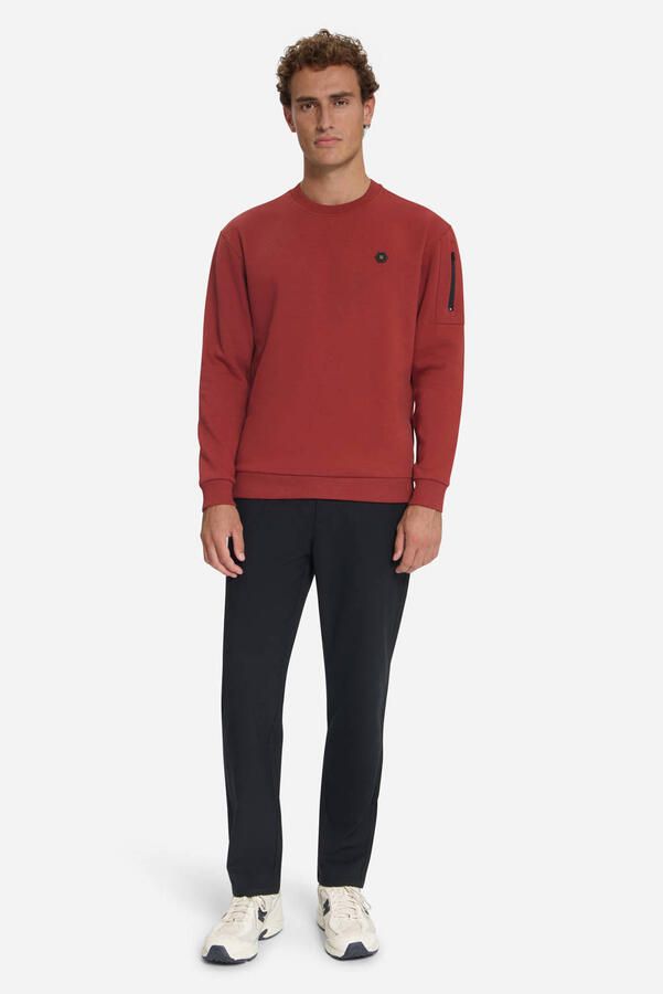 No Excess relaxed fit sweater cayenne - Foto 2