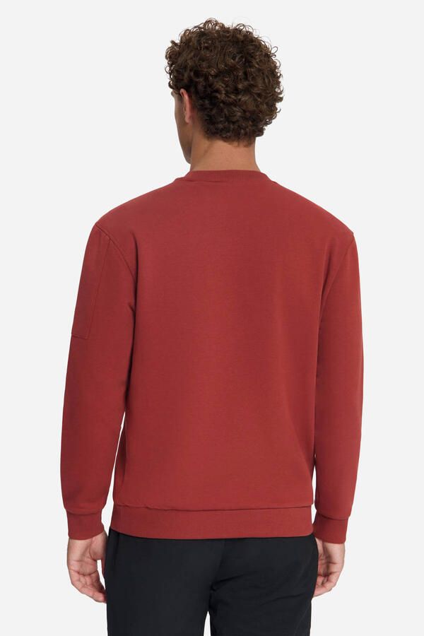 No Excess relaxed fit sweater cayenne - Foto 3