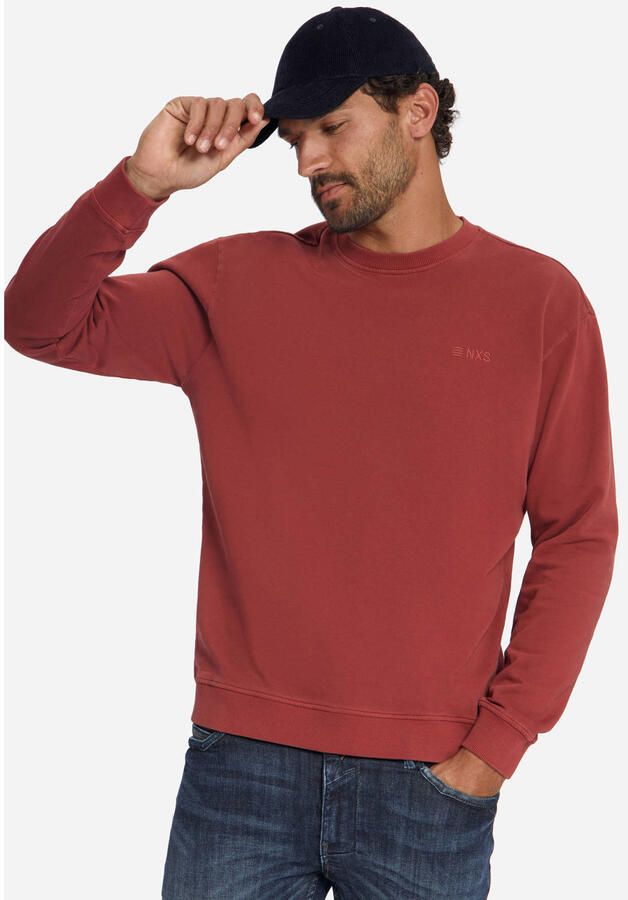 No Excess relaxed fit sweater cayenne - Foto 2