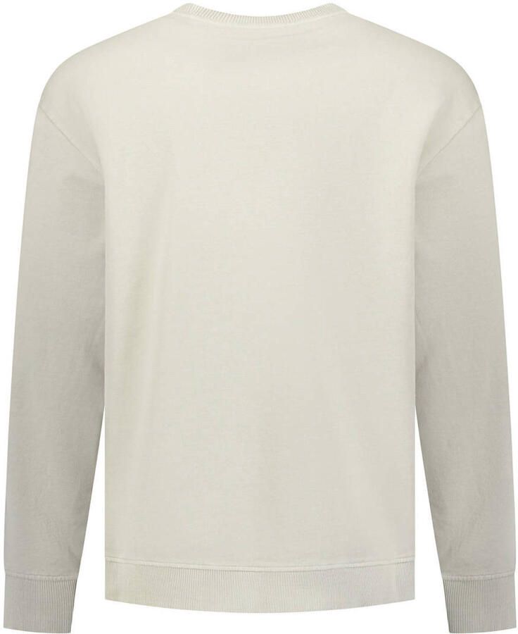 No Excess relaxed fit sweater cement - Foto 2