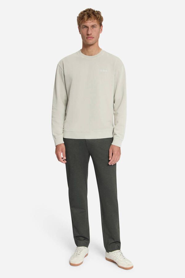 No Excess relaxed fit sweater cement - Foto 3