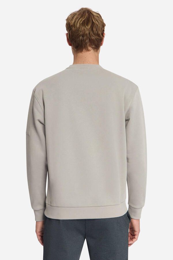 No Excess Sweaters Trui Ronde Hals Taupe - Foto 2
