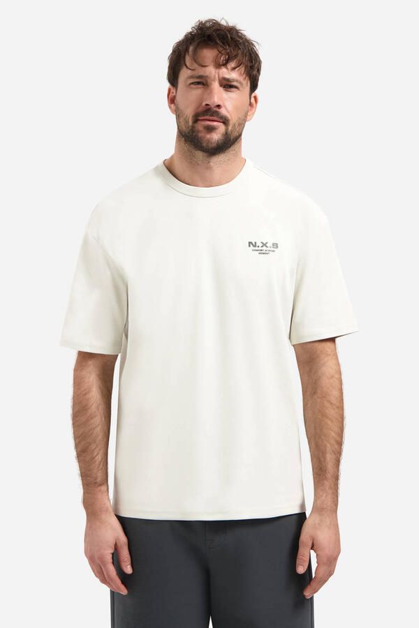 No Excess T-shirt Korte Mouw No-Excess Heavy T-Shirt Backprint Kit
