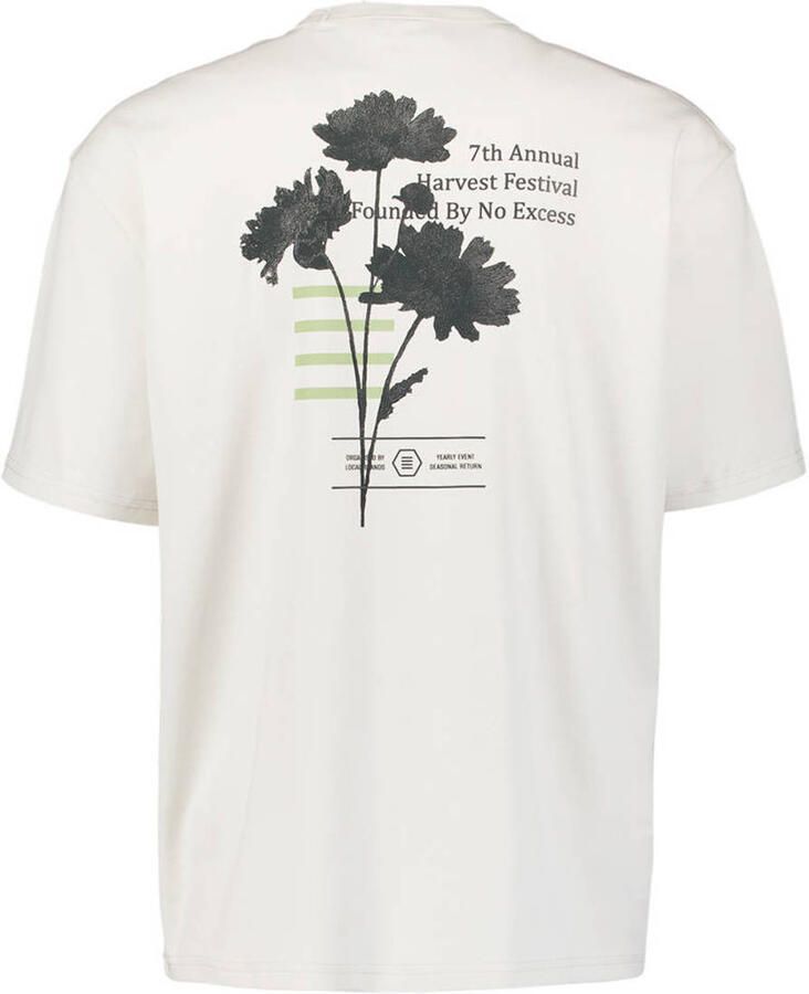 No Excess T-shirt Korte Mouw No-Excess Heavy T-Shirt Backprint Kit - Foto 2