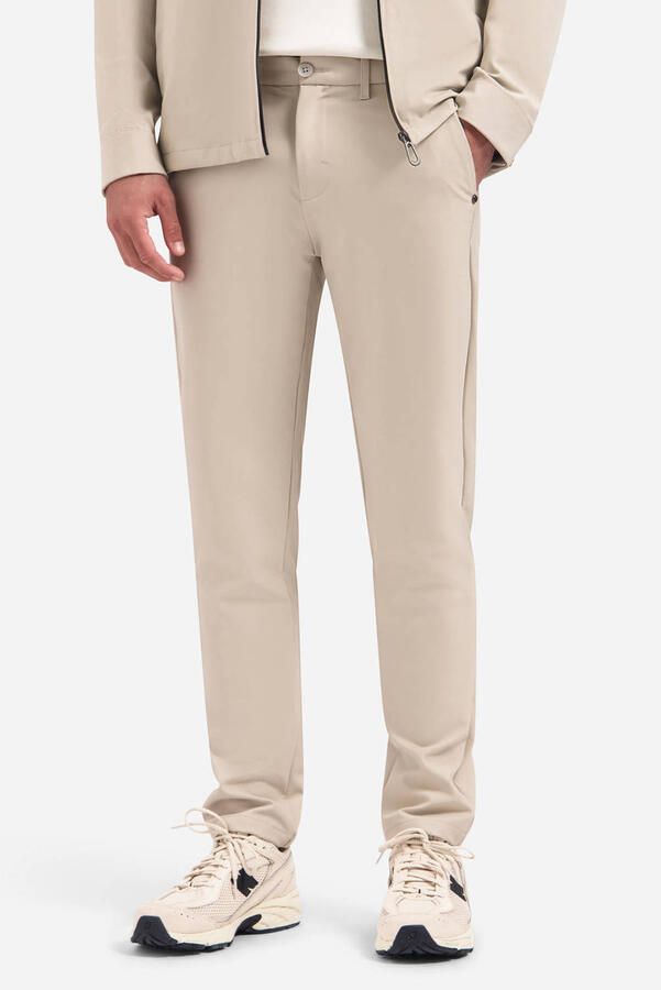 No Excess Broek Chino 4-Way Stretch Sedoc Stone