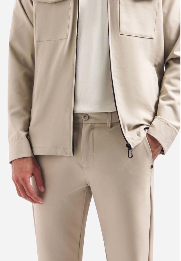 No Excess Broek Chino 4-Way Stretch Sedoc Stone - Foto 2