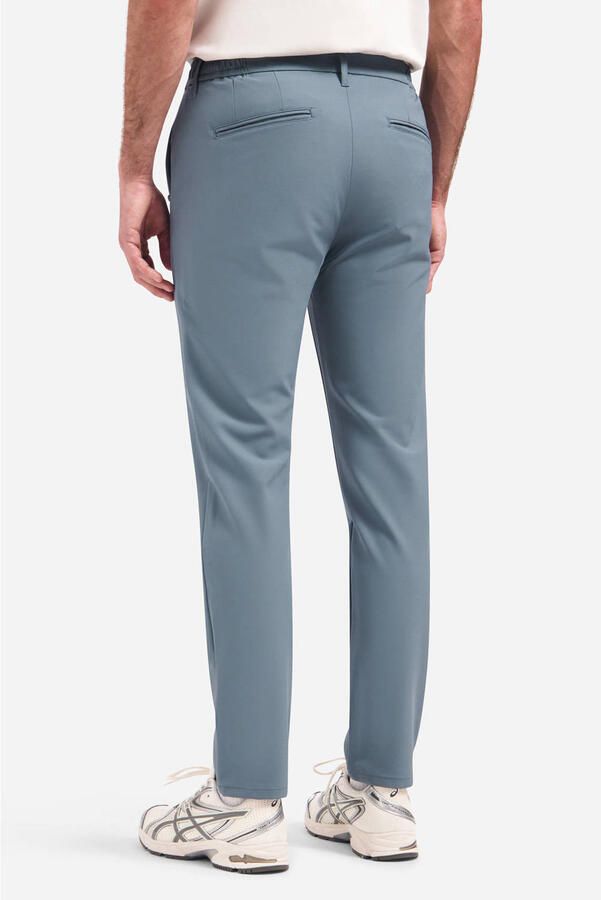 No Excess Sedoc regular chino blauw - Foto 2