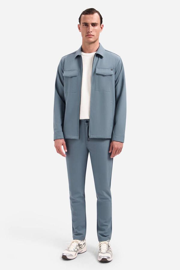 No Excess Sedoc regular chino blauw - Foto 3