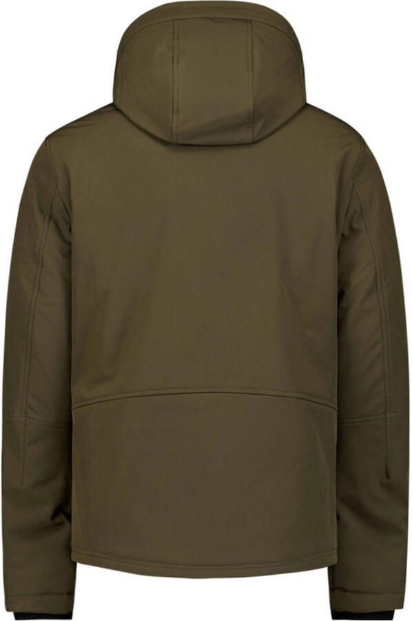 No Excess Trainingsjack Jas Softshell Taupe - Foto 2
