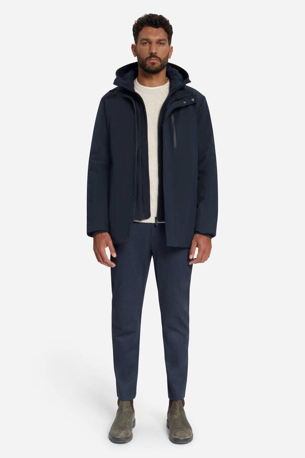 No Excess softshell winterjas dark night - Foto 3