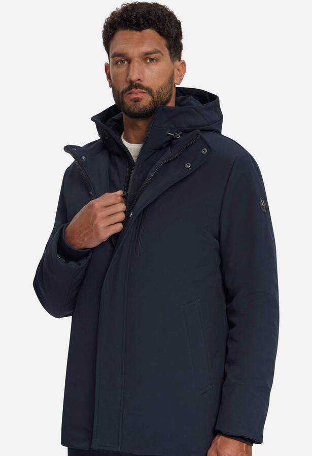 No Excess softshell winterjas dark night - Foto 2