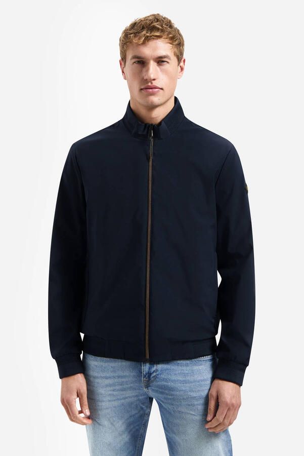 No Excess softshell jas donkerblauw
