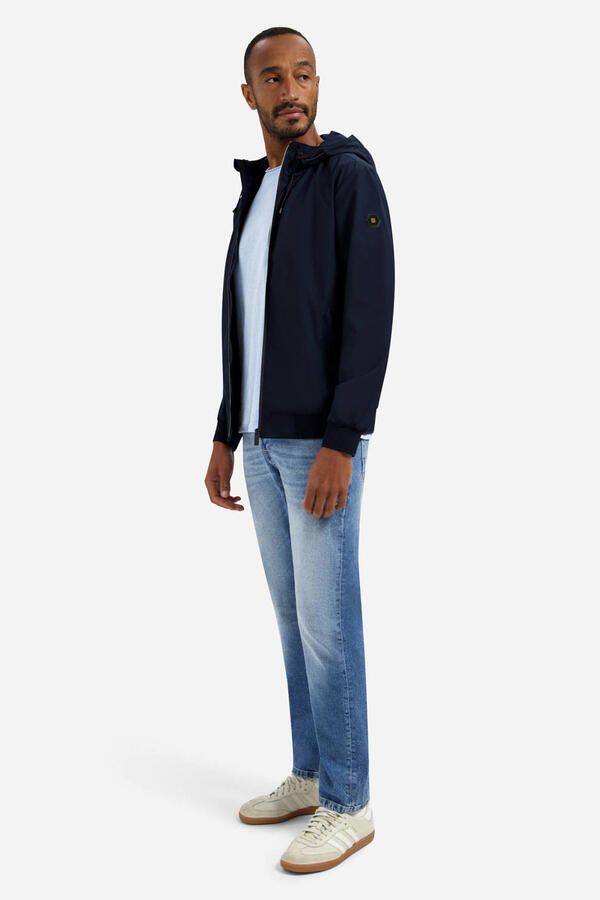 No Excess softshell jas donkerblauw - Foto 3