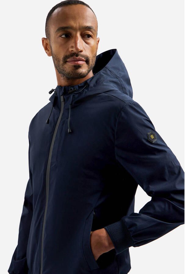 No Excess softshell jas donkerblauw - Foto 2
