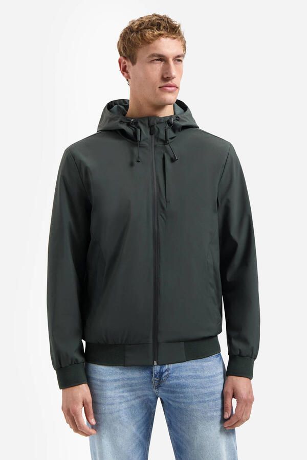 No Excess softshell jas grijs