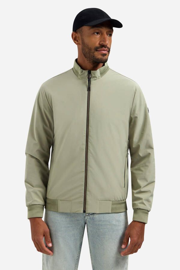 No Excess softshell jas groen