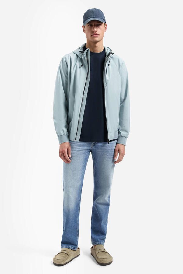 No Excess softshell jas lichtblauw - Foto 2