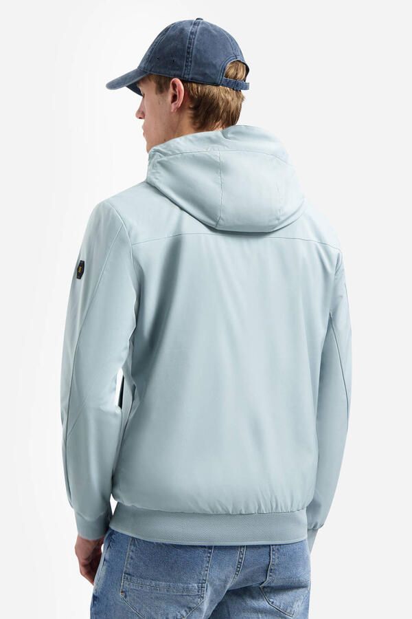 No Excess softshell jas lichtblauw - Foto 3
