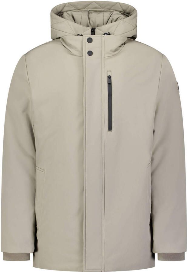 No Excess softshell winterjas taupe - Foto 2