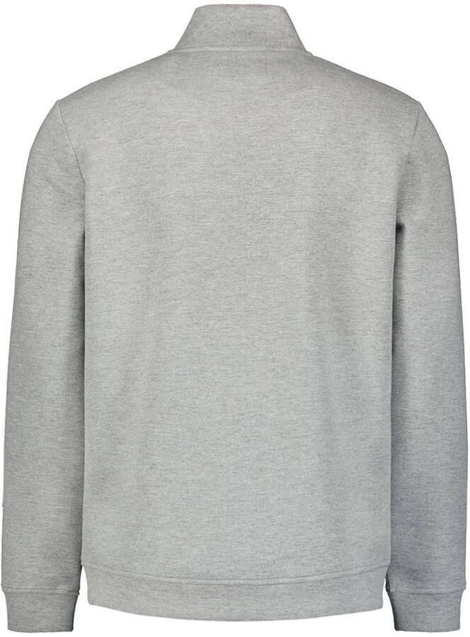 No Excess Piqué Bomber Rits Jas Gray Heren