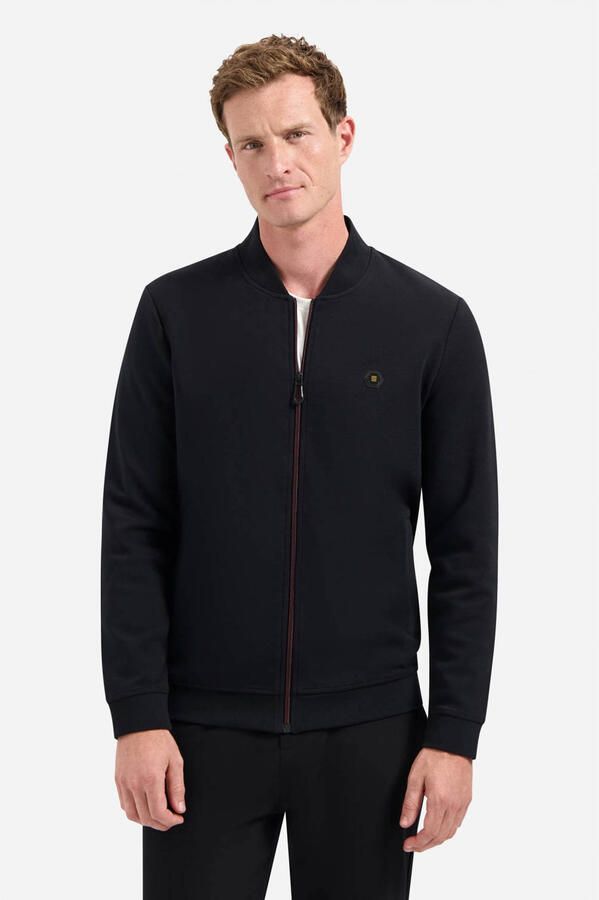 NO EXCESS Sweatvest met geborduurd logo - Foto 2