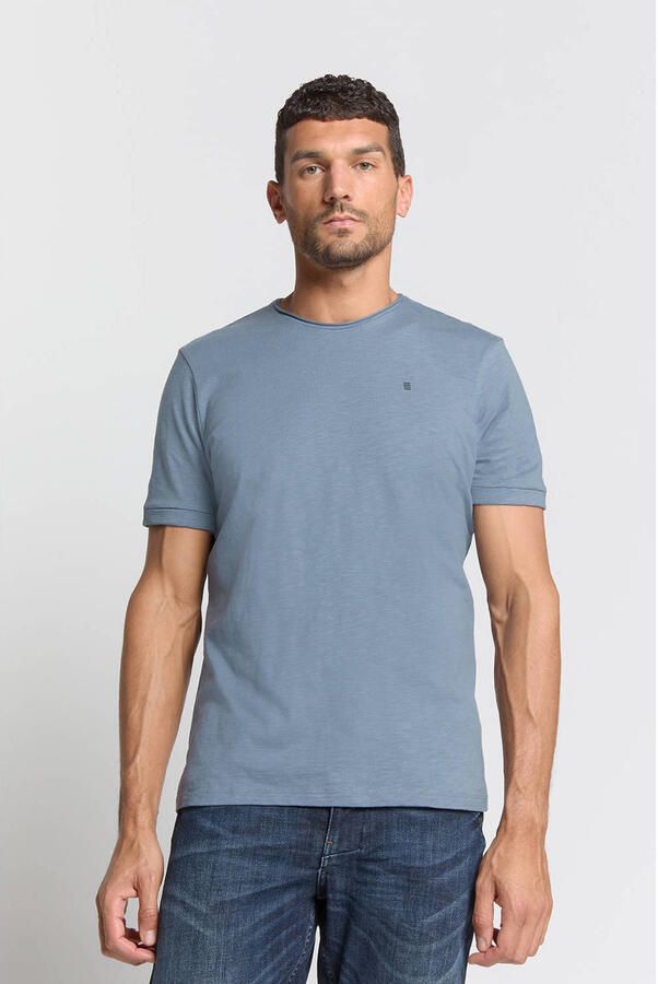 No Excess T-shirt blauw