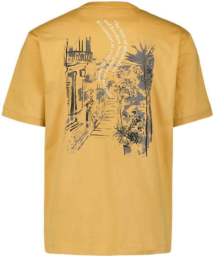 No Excess T-shirt geel