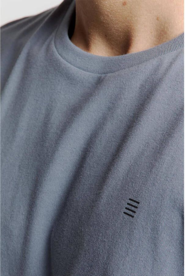 No Excess T-shirt grijsblauw - Foto 2