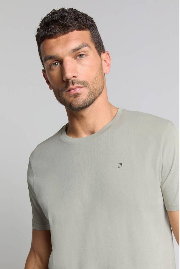 No Excess T-shirt grijsgroen - Foto 1