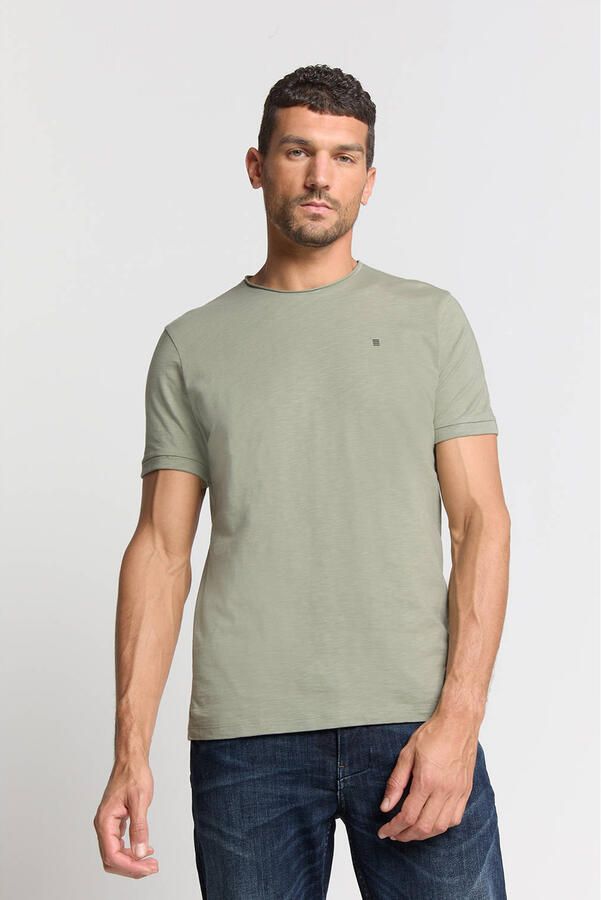 No Excess T-shirt grijsgroen - Foto 3