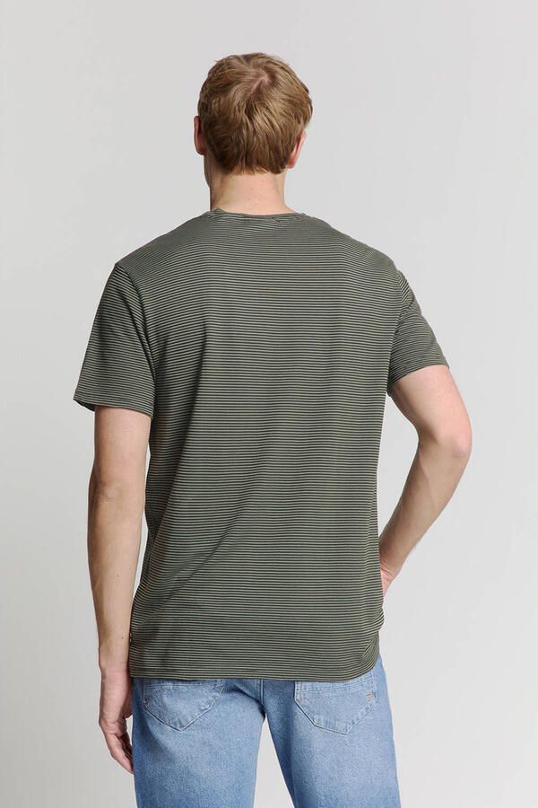 No Excess T-shirt groen - Foto 3